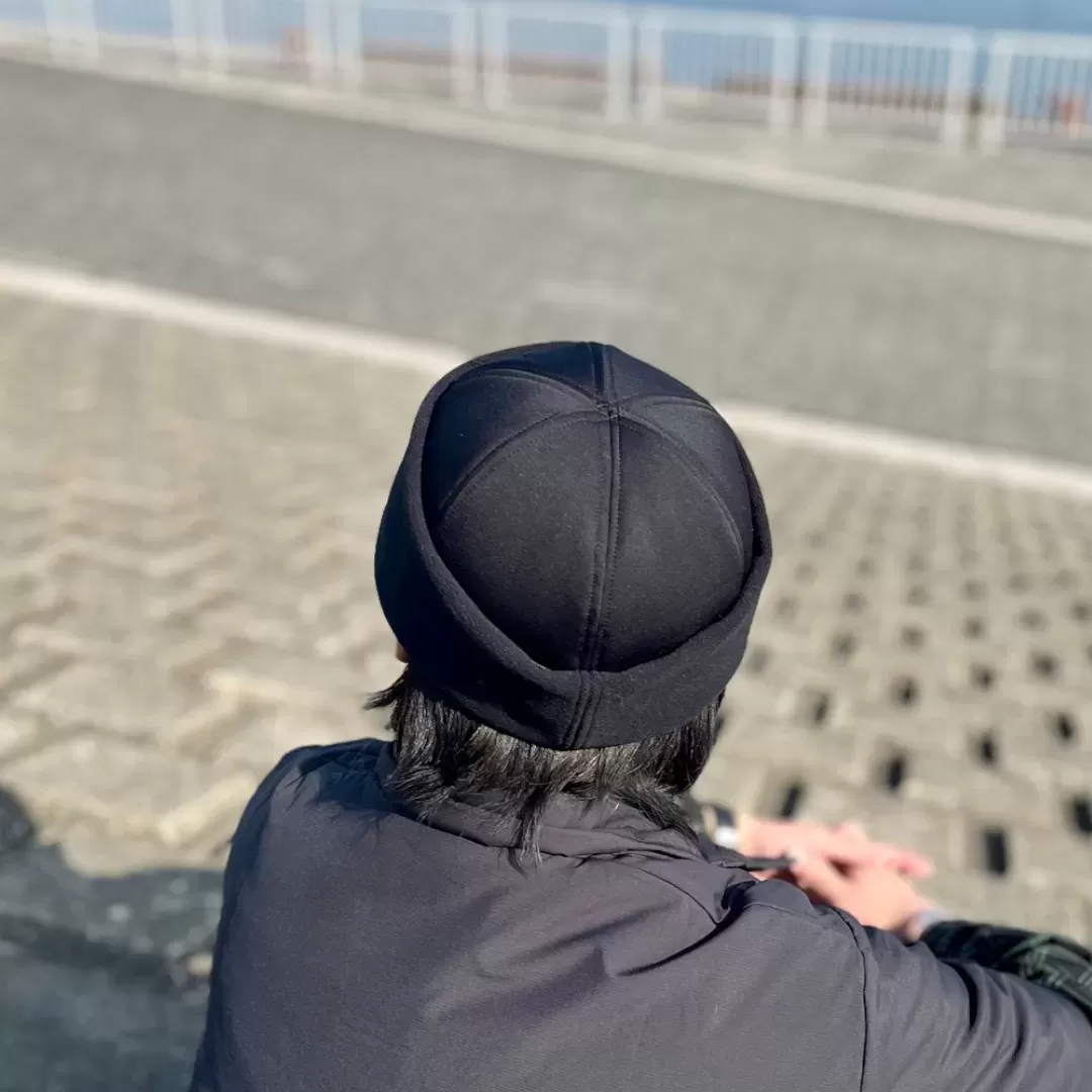 CORDURA® FLEECE  ROLL CAP : コーデュラフリースロールキャップ